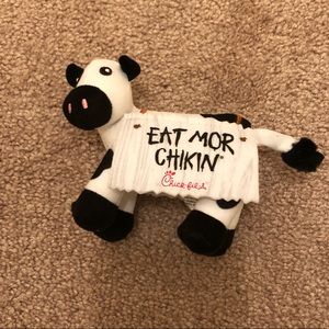 Chick-fil-A stuffed animal.